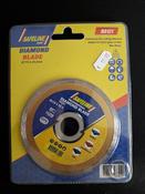 Continuous Diamond Blade Cutting Disc 115 x 22.2mm