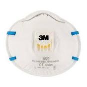 3M FFP2 Disposable Respirator Mask pk3
