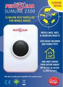 PestClear Slimline 2500 Pest Repeller