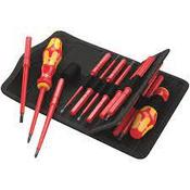 Wera Interchangeable Screwdriver Bit Set 17 Pieces image