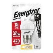 Energizer LED Golf 5.2w ES / E27 Bulb
