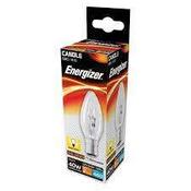 Energizer Halogen Candle 33w Dimmable SBC / B15 Bulb image