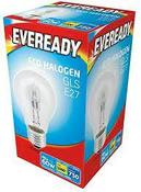 Eveready Halogen GLS 46w ES / E27 Bulb