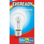 Eveready Halogen GLS 80w ES / E27 Bulb​