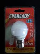 Eveready LED Golf 5.2w BC / B22 Bulb