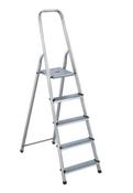 5 Step aluminium Ladder image