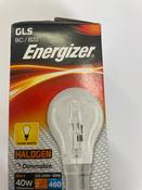Energizer Halogen GLS 33 Watt Dimmable BC / B22 Bulb
