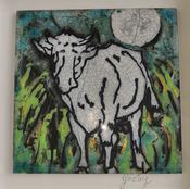 Cow/Gazing 26cm