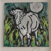 Cow/Gazing 23cm