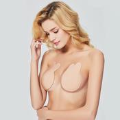 Pour Moi Definitions Push-up Strapless Bra - Natural