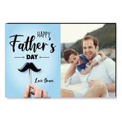 Happy Father's Day A4 Easel, Personalised Gift image