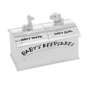 First Curl &amp; Tooth Keepsake - Personalised Gift