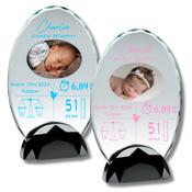 Glass Baby Panel - Personalised Gift image