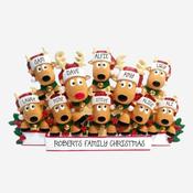 Ceramic Reindeer Table Topper - 9 - Personalised Gift