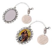 Photo Pendant Charm - Personalised Gift