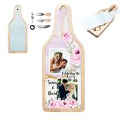 Wine &amp; Cheese Board Set - Personalised Gift