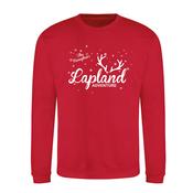 Lapland Adventure Sweatshirt - Personalised Gift image