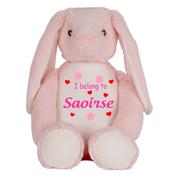 I Belong To - Girl - Zippy Bunny - Personalised Gift