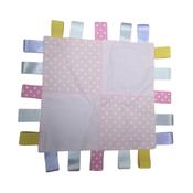 Cotton Taggie Comforter - Personalised Gift