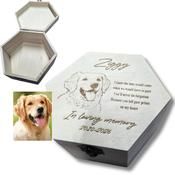 Engraved Pet Memory Box - Personalised Gift