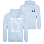 Scoil Mhuire trim - TY Hoodie - 25/26