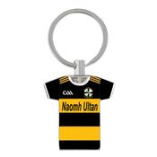 Naomh Ultan Jersey Keyring - Personalised Gift