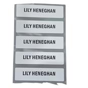 Clothing Name Label