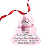 Grandmother Christmas Tree Decoration - Personalised Gift image