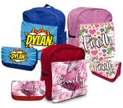 Bag and Pencil Case Combo, Personalised Gift