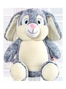 Cubbies Grey Bunny, Clovis Brampton III, Personalised Gift