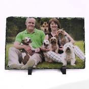Rectangle Photo slate Personalised Gift image