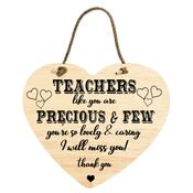 Precious Teacher hanging Plaque, Personalised Gift image