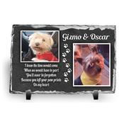 Pet Memory Slate, Personalised Gift image