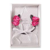 Real Pony Shoe Fuchsia Flowers, Personalised Gift