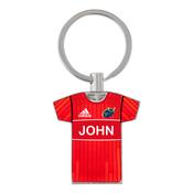 Munster Jersey Keyring, Personalised gift image