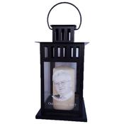 Black Memorial Lantern Personalised Gift
