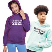 School Leavers &amp; TY Hoodies, Personalised Gift