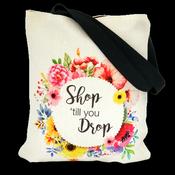Tote Bag with Black Handles, Personalised Gift