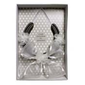 Real Pony Horseshoe with Sheer Bow, Personalised Gift