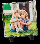 Square Photo slate Personalised Gift