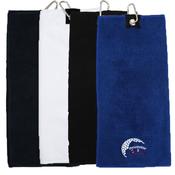 Tri Fold Golf Towel, Personalised Gift image