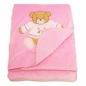 Twin Layer Bear Blanket, Personalised Gift