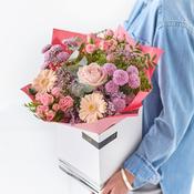 Pastel Lily Free Bouquet image
