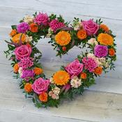 Bold Brights Heart