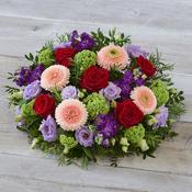 Rose and Germini Posy image