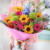 Birthday Midsummer Mix with Sunflowers image