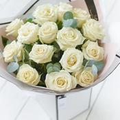 White Rose Bouquet