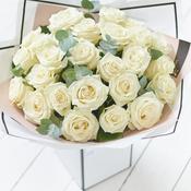 Luxury White Rose Bouquet