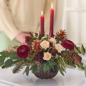 Classic Christmas Candle Arrangement
