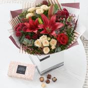 Christmas Bouquet with Chocolates
